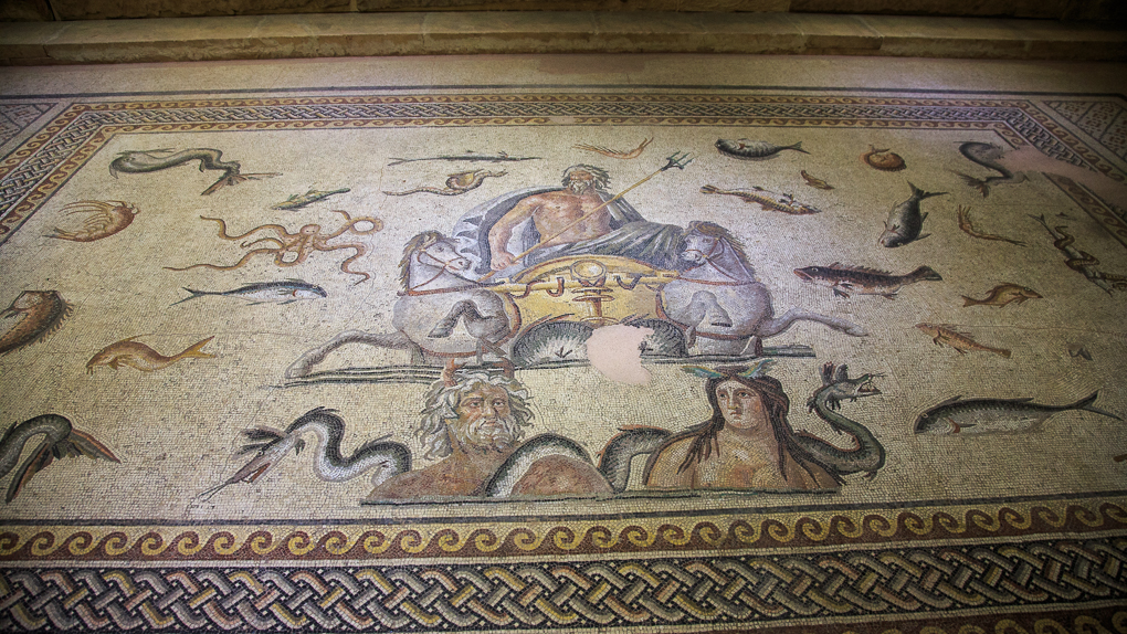 Zeugma Mosaic Museum, Gaziantep